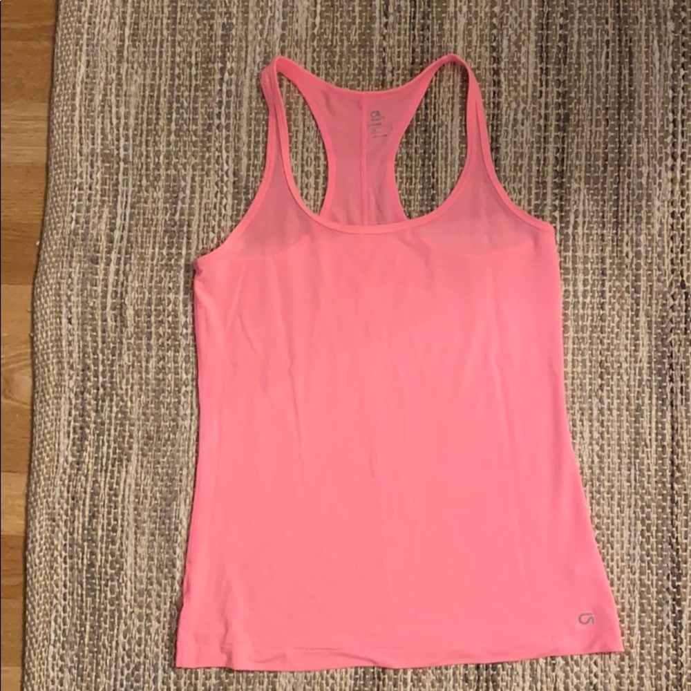 GapFit& GapFit Breathe Racerback Tank Tops